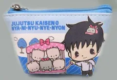 【中古】雑貨 乙骨憂太×ニャニィニュニェニョン 三角ミニポーチ 「劇場版 呪術廻戦 0×サンリオキャラクターズ」 劇場グッズ