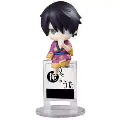 【中古】トレーディングフィギュア 高杉晋助 「お茶友シリーズ 銀魂 楽しければそれは宴編」