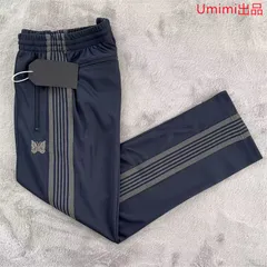 2025年最新】needles トラックパンツ ネイビーの人気アイテム