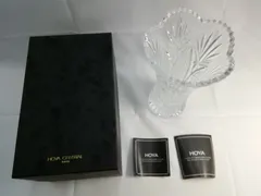HOYAクリスタル　花瓶