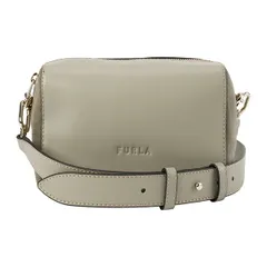 新品 フルラ FURLA ショルダーバッグ ミアステラ ボストンバッグ グレージュ