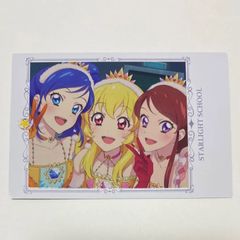 アイカツ！ 未来へのSTARWAY　入場者特典　ソレイユ　ビジュアルカード