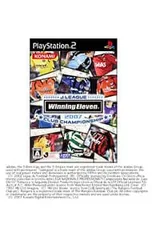 PS2／Jリーグ ウイニング イレブン 2007 クラブ チャンピオンシップ