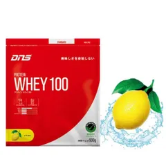 DNS プロテインホエイ100 レモン風味 630g (約18食分) ホエイプロテイン WHEY アンチ・ドーピング認証のサムネイル