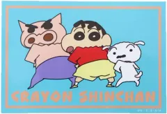 【中古】シール・ステッカー ふりむき アウトドアステッカー 「クレヨンしんちゃん」