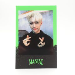 straykids フィリックス maniac ポラロイド2枚セット - メルカリ