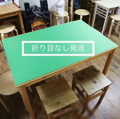 【折り目なし発送】ボードゲーム専用プレイマット（緑色）