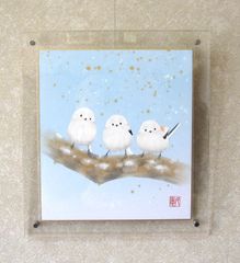 4枚SET】真作 岡部紫龍 染色浮線画 本人サイン&ナンバー付 版画 - メルカリ