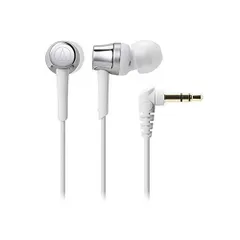 オーディオテクニカ インナーイヤーヘッドホン シルバー ATH-CKR30 SV