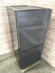 2ドア電気冷凍冷蔵庫