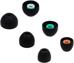 【在庫セール】A-Focus イヤーピース SO-NY WF 1000xm4用 装着感向上 快適性満点 柔らかいシリコン製 1000xm4イヤーピース イヤーチップ イヤホンカバー S/M/L 3ペアセット（XM4-3）