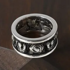 tanidesignstudios 8号リング シルバー925
