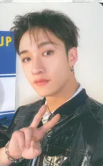 StrayKids 2023Seasons Greeting BangChan トレーディングカード 赤