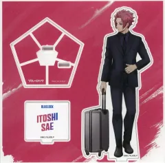 【中古】アクリルスタンド・アクリルパネル 糸師冴 アクリルスタンド 立ち絵Ver. 「TVアニメ ブルーロック POP UP企画展 at baseyard tokyo 第3弾」