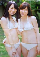【中古】ポスター(女性) 超特大ポスター(16頁折) 高柳明音＆大場美奈(SKE48) 漫画アクション2013年8月6日号付録