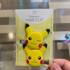 ピカチュウ　前髪クリップ　ヘアピン