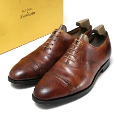 【極美品】ジョンロブ✖️ポールスミス　westbourne ツリー付き JOHN LOBB x PAUL SMITH 