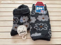 クマちゃんアップリケがかわいいコロりん♪サロペット はむにぎり