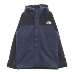 THE NORTH FACE (ザノースフェイス) Mountain Light Denim Jacket マウンテンライトデニムジャケット フーデッドジャケット ナイロンジャケット インディゴ/ブラック NP12032