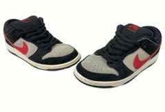 ナイキ NIKE 15年製 × PRIMITIVE プリミティブ DUNK LOW PREMIUM SB ダンク ロー PAUL RODRIGUEZ 黒 灰色 504750-060 メンズ靴 スニーカー ブラック 27cm 104-shoes255