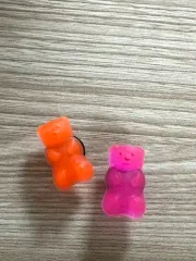 正規品 crocs(クロックス) ジビッツ ハリボー 2 犬 まとめ 出品