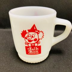 レア★ファイヤーキング★Jack in the Box★リブボトムマグカップ