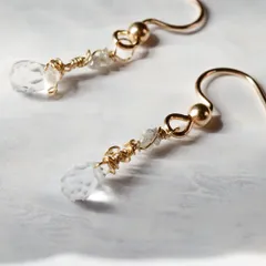 2024年最新】ブリオレットダイヤモンドピアスの人気アイテム  