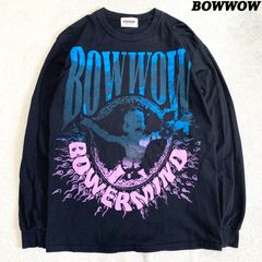 BOWWOW ロングスリーブTシャツ 長袖カットソー ロンT バンドT Nirvana ニルバーナ ニルヴァーナ カートコバーン Nevermind ネバーマインド 赤ちゃん Mサイズ ブラック 黒 バウワウ