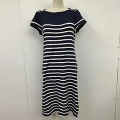 RALPHLAUREN ラルフローレン ワンピース ロングスカート 半袖ロングワンピース ボーダーワンピース 肩編みロングワンピ