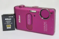 動作確認済み】ニコンデジカメNikon COOLPIX S1 付属品あり