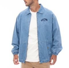 2025春夏 新品【BILLABONG/ビラボン】【INDIGO COLLECTION】DENIM ZIP COACH ジャケット IND メンズ BF011750