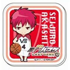[중고] 배지 핀즈 (캐릭터) 아카시 정주로 [아크릴 배지 극장판 쿠로코의 농구 LAST GAME SD]