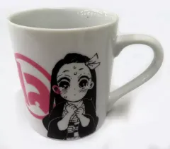 【中古】マグカップ・湯のみ 竈門禰豆子 いろはまぐ“ね” 「鬼滅の刃」 ジャンプ春コレ!!フェア