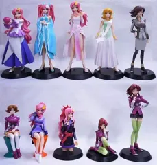【中古】トレーディングフィギュア 全10種セット 「機動戦士ガンダムSEED DESTINY シードヒロインズ 1＆2」