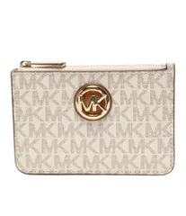 美品 マイケルコース コインケース フラグメントケース キーリング付き レディース MICHAEL KORS