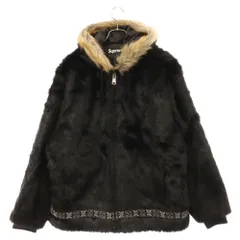 SUPREME (シュプリーム) 23AW Faux Fur Parka ジップアップフェイク ...