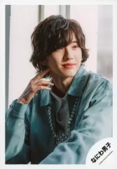 【中古】生写真(ジャニーズ) なにわ男子/道枝駿佑/バストアップ/シングル「Special Kiss」MV＆ジャケ写オフショット/公式生写真