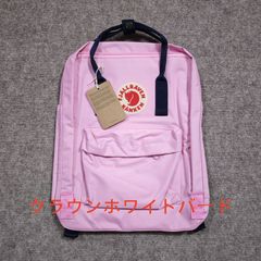 FJALLRAVEN リュック Kanken ピンク+濃紺 レディース カンケンリュックサック バッグ 大容量リュックサック 16L Me051