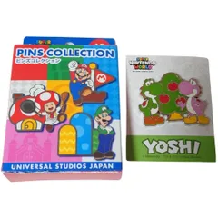 USJ マリオ ピンバッジコレクション