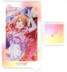 【中古】アクリルスタンド・アクリルパネル 花海佑芽 スタンド付きアートアクリルプレートvol.2 「学園アイドルマスター」
