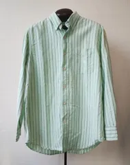 ■ 90s vintage ■ CHAPS チャップス ■ コットン マルチストライプボタンダウンシャツ ■ NNN1115