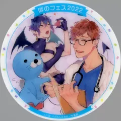 ぼのフェス2022　アカギ ぼのフェス2022 アカギ アカギ 赤木しげる コースター ぼの