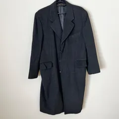 小売価格【未使用】Yohji Yamamoto D\'URBANロングチェスターコートXL ジャケット・アウター