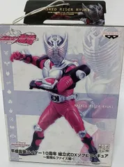 未開封　平成仮面ライダー10周年　組立式ソフビフィギュア（龍騎&ファイズ編）龍騎