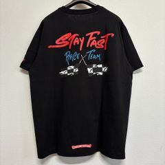CHROME HEARTS MATTY BOY STAY FAST クロムハーツ マッティボーイ ステイファースト 黒 ブラック 半袖 Tシャツ トップス コラボ メンズ レディース XXLサイズ ほぼ未使用