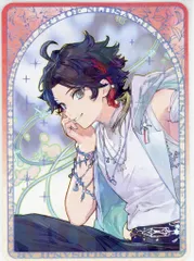 ANYCOLOR株式会社 にじさんじ ART OF NIJISANJI 三枝明那/ランダムコレクションカード Cグループ レア