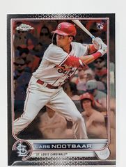 レア 2022 Topps 50シリ RC サイン ラーズ・ヌートバー WBC 25枚限定 ラーズ ヌートバー 直書きルーキーサインカード 2022