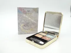 ☆未使用☆クレドポーボーテ オンブルクルールクアドリ 502 2024 ホリデー アイシャドウ