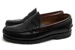 アレン エドモンズ／Allen Edmonds コインローファー ペニーローファー シューズ 靴 メンズ 男性 男性用レザー 革 本革 ブラック 黒  Kenwood ケンウッド ビーフロール スリッポン Vibramソール グッドイヤーウェルト製法のサムネイル