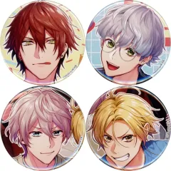 【中古】バッジ・ピンズ [単品] 集合 描きおろし缶バッジ4個セット 「Switchソフト DIG-ROCK -Documentary of Youthful Sounds- アニメイト限定セット」 同梱特典